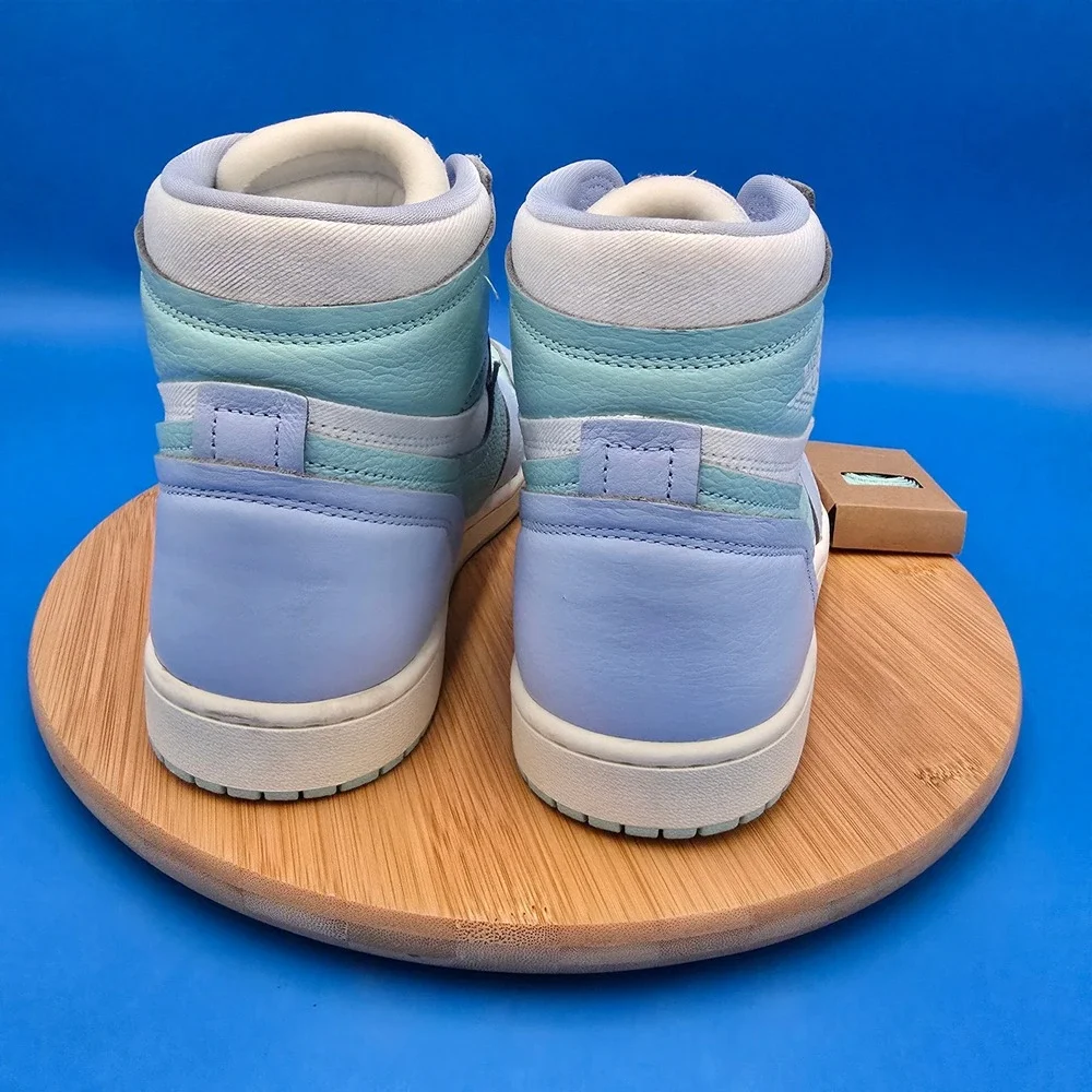 Nike Women's Air Jordan 1 High Method of Make Hydrogen‎ FB9891 401 Size 11 NWOB